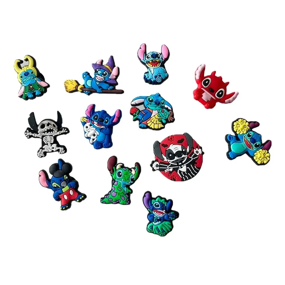 Lilo Stitch Halloween Costume Shoe Charms 12PC for Croc Clogs Purse Zippers New